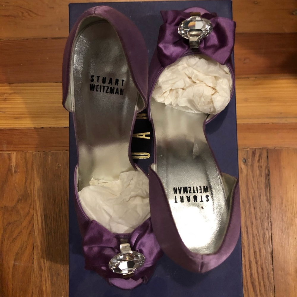 Stuart Weitzman Solitaire d’Orsay Heel